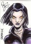 PSC (Personal Sketch Card) by Renae De Liz